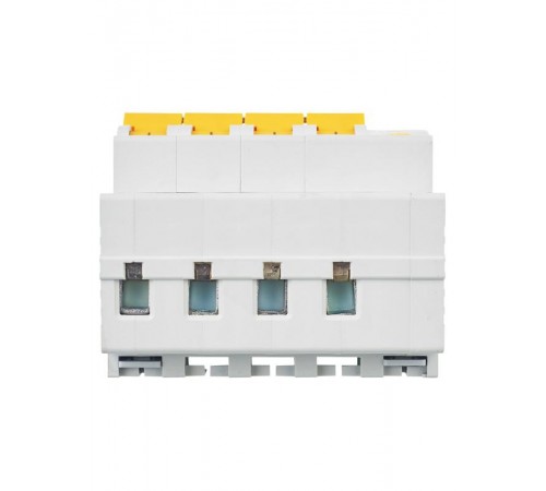 Выключатель автоматический дифференциального тока АД14 4п 6А C 10мА тип AC (5 мод)  MAD10-4-006-C-010  IEK