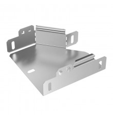 Переходник правый Стандарт INOX (AISI 304) 150х100х50  PR16.5723  Промрукав