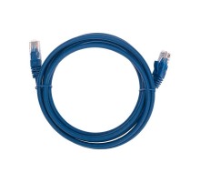 Патч-корд U/UTP CAT 6, RJ45-RJ45, 26AWG, LSZH, синий, 2м REXANT  02-0294-2  REXANT