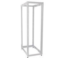 19" двухрамная стойка, 24U, 600x800 мм, серая  LF35-24U68-2R  ITK
