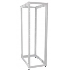 19" двухрамная стойка, 24U, 600x800 мм, серая  LF35-24U68-2R  ITK