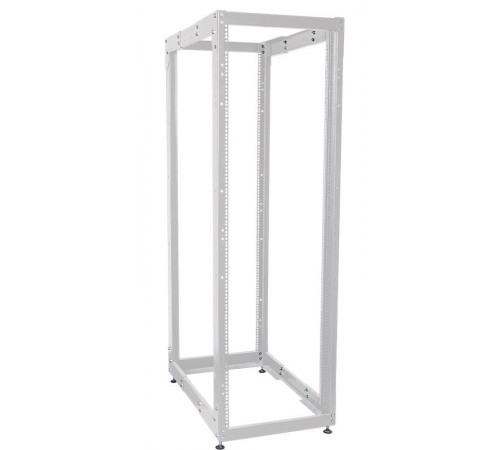 19" двухрамная стойка, 24U, 600x800 мм, серая  LF35-24U68-2R  ITK