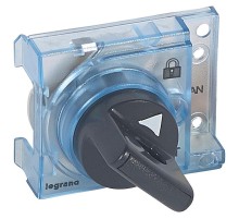 Навесной замок - DPX3 160/250 - для электродвигательного привода, устанавливаемого сбоку  421067  Legrand