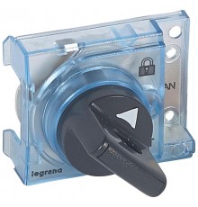 Навесной замок - DPX3 160/250 - для электродвигательного привода, устанавливаемого сбоку  421067  Legrand