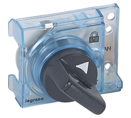 Навесной замок - DPX3 160/250 - для электродвигательного привода, устанавливаемого сбоку  421067  Legrand