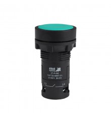 Кнопка OptiSignal Compact D22 C7-P-301 зеленая 1НЗ XB7NA32  362038  КЭАЗ