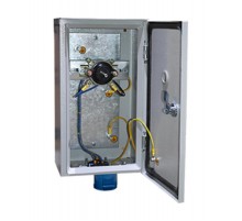 ЯВШ 3х63 У2, 3 полюса, 63А, IP54, ящик с пакетным выключателем и разъёмом (ЭТ)  ET053375  Электротехник