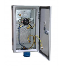 ЯВШ 2х63 У2, 2 полюса, 63А, IP54, ящик с пакетным выключателем и разъёмом (ЭТ)  ET502476  Электротехник