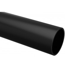 Труба гладкая жесткая ПНД d16 черная (25м)  CTR10-016-K02-025-1  IEK
