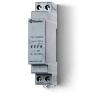 Модульное твердотельное реле; выход 5А (60...240В АС); питание 110...240В AC; Функция "Произвольн.включ."; ширина 17.5мм  770182308051PAS  Finder