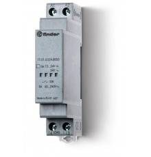 Модульное твердотельное реле; выход 15А (24В DС); питание 6...24В DC; ширина 17.5мм; степень защиты IP20; упаковка 1шт.  770190249024PAS  Finder