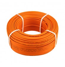 Кабель греющий саморегулирующийся пищевой 10 ККНС 2ЛПп-ЭЛ 65/85, экранированный, 10Вт/м, 100м  51-0632-4  PROconnect