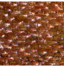 Гирлянда "Сеть" 2,5х2,5м, черный ПВХ, 432 LED Белые  215-031  NEON-NIGHT