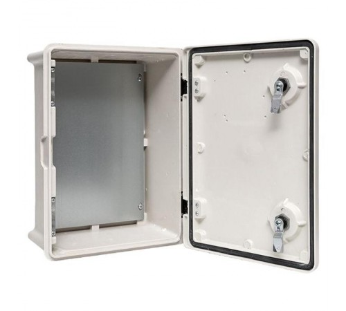 Шкаф антивандальный стеклопластиковый навесной ЩМП ВхШхГ 400 x 300 x 170 IP65 PROxima  FRE403017MP  EKF