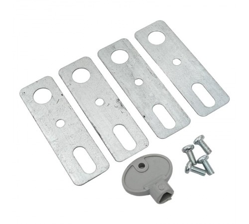 Шкаф антивандальный стеклопластиковый навесной ЩМП ВхШхГ 600 x 400 x 200 IP65 PROxima  FRE604020MP  EKF