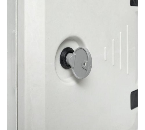 Шкаф антивандальный стеклопластиковый навесной ЩМП ВхШхГ 600 x 400 x 200 IP65 PROxima  FRE604020MP  EKF