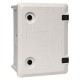 Шкаф антивандальный стеклопластиковый навесной ЩМП ВхШхГ 400 x 300 x 170 IP65 PROxima  FRE403017MP  EKF
