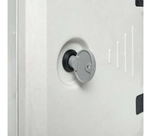 Шкаф антивандальный стеклопластиковый навесной ЩМП ВхШхГ 600 x 400 x 200 IP65 PROxima  FRE604020MP  EKF