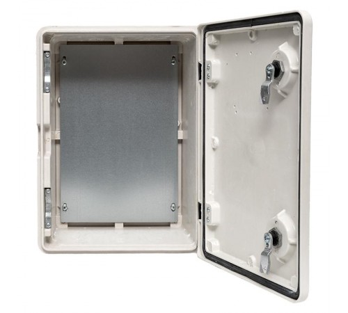 Шкаф антивандальный стеклопластиковый навесной ЩМП ВхШхГ 400 x 300 x 170 IP65 PROxima  FRE403017MP  EKF