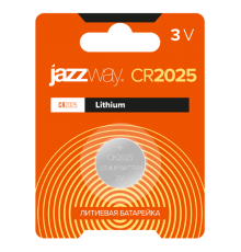 Элементы питания  CR2025  BL-1    .2852861  Jazzway
