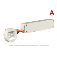 Светильник аварийного освещения BS-OKO-10-L2-ELON  a16996  Белый свет