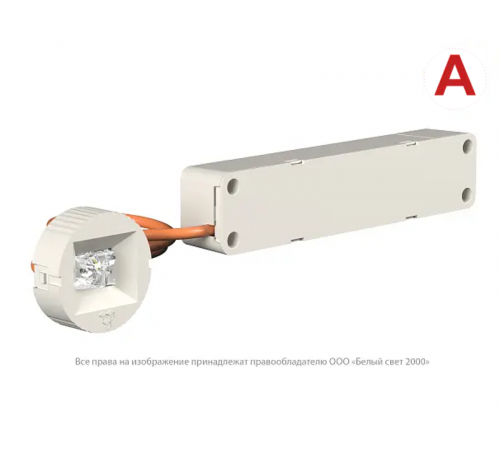 Светильник аварийного освещения BS-OKO-10-L2-ELON  a16996  Белый свет
