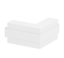 Внешний угол кабельного канала Rapid 45-2 нерегулируемый 53x100 мм (ПВХ,белый) (GK-AS53100RW)  6113040  OBO Bettermann