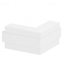 Внешний угол кабельного канала Rapid 45-2 нерегулируемый 53x100 мм (ПВХ,белый) (GK-AS53100RW)  6113040  OBO Bettermann