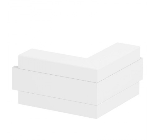 Внешний угол кабельного канала Rapid 45-2 нерегулируемый 53x100 мм (ПВХ,белый) (GK-AS53100RW)  6113040  OBO Bettermann