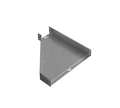 Переходник правый 80х150-500 мм "ПЛЮС" HD  PDplus80-150-500-R HD   КМ-профиль