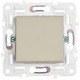SKANDY Выключатель 1-клавишный кнопоч. 10А SK-V14B бежевый  SK-V17-0-10-K10  IEK