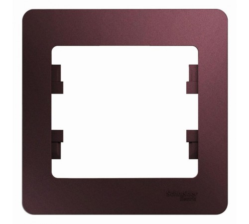 Glossa Баклажановый Рамка 1-ая  GSL001101  SE