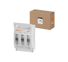 Предохранитель-выключатель-разъединитель ПВР 1, 3П, 250 A  SQ0726-0202  TDM