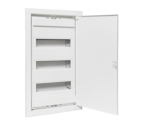 Встраиваемый силовой щит "Nova" 36 модулей с металлической дверью IP41    nv-pb-md-3  EKF