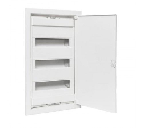 Встраиваемый силовой щит "Nova" 36 модулей с металлической дверью IP41    nv-pb-md-3  EKF