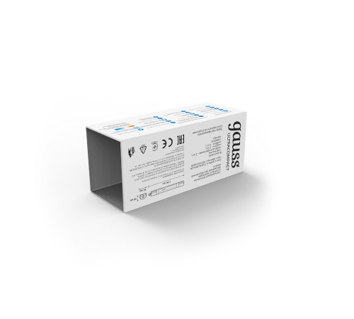 Светильник светодиодный промышленный линейный 36Вт 6500К IP65 1200 мм матовый IP65  143425336  Gauss