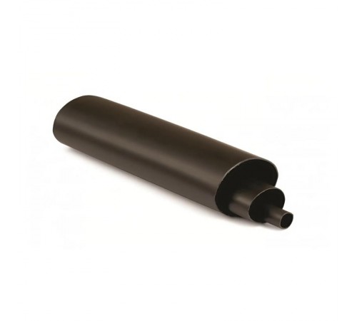 Термоусаживаемая cреднестенная трубка 160/55мм c клеевым составом  2CRMA160  DKC