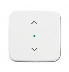 SRB-1-214 Клавиша одинарная free@home, жалюзи, Reflex, альпийский белый6220-0-0187 ABB