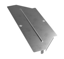 Крышка переходника симметричного Стандарт INOX (AISI 304) 600х400  PR16.5983  Промрукав