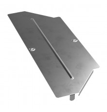 Крышка переходника симметричного Стандарт INOX (AISI 304) 600х400  PR16.5983  Промрукав