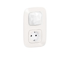 Пакет Умный стартовый Valena Allure(шлюз WiFi+розетка Умн. с/з 16А 230В+главн.беспроводн.выкл. "Я дома/Я вне дома") жемчуж. Netatmo  752996  Legrand