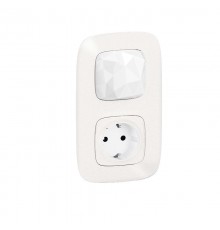 Пакет Умный стартовый Valena Allure(шлюз WiFi+розетка Умн. с/з 16А 230В+главн.беспроводн.выкл. "Я дома/Я вне дома") жемчуж. Netatmo  752996  Legrand