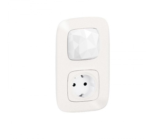 Пакет Умный стартовый Valena Allure(шлюз WiFi+розетка Умн. с/з 16А 230В+главн.беспроводн.выкл. "Я дома/Я вне дома") жемчуж. Netatmo  752996  Legrand