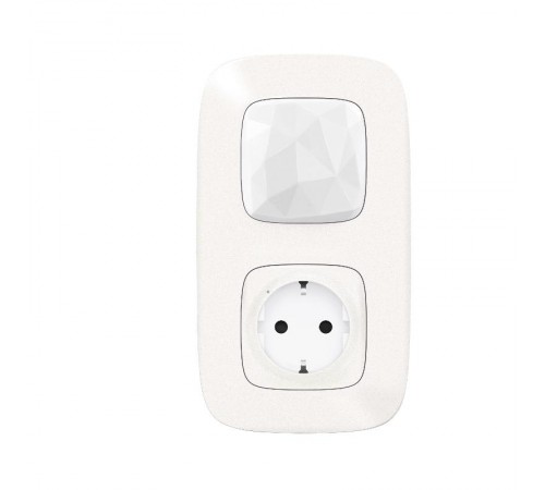 Пакет Умный стартовый Valena Allure(шлюз WiFi+розетка Умн. с/з 16А 230В+главн.беспроводн.выкл. "Я дома/Я вне дома") жемчуж. Netatmo  752996  Legrand