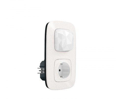 Пакет Умный стартовый Valena Allure(шлюз WiFi+розетка Умн. с/з 16А 230В+главн.беспроводн.выкл. "Я дома/Я вне дома") жемчуж. Netatmo  752996  Legrand