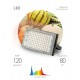 Фитопрожектор для растений светодиодный FITO-80W-Ra90-LED-Y полного спектра  Б0057284  ЭРА