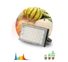 Фитопрожектор для растений светодиодный FITO-80W-Ra90-LED-Y полного спектра  Б0057284  ЭРА