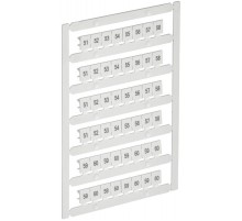 ARMAFIX Маркер для CTS 6мм2/CP 10мм2 "51-60"   AF-CT10D-M-006-06  IEK (ИЭК)