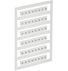 ARMAFIX Маркер для CTS 6мм2/CP 10мм2 "51-60"   AF-CT10D-M-006-06  IEK (ИЭК)