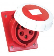 Розетка скрытой установки, с наклоном IP67 32A 3P+E+N 400V  DISF440325  DKC